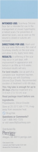 ScarAway® Silicone Scar Repair Gel Perspective: right