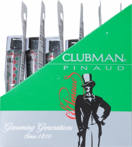 Clubman® Pinaud Neutral Mustache Wax Perspective: right