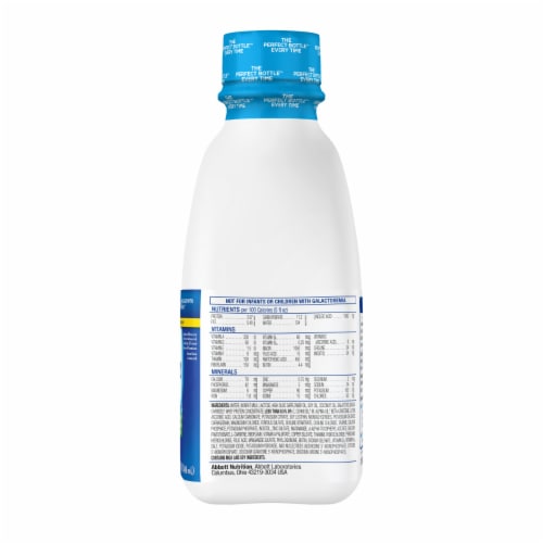 Similac® Advance® Ready to Feed Milk-Based Liquid Infant Formula Perspective: right