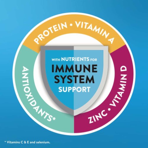 Ensure® Original Vanilla Ready-to-Drink Nutrition Shakes Perspective: right