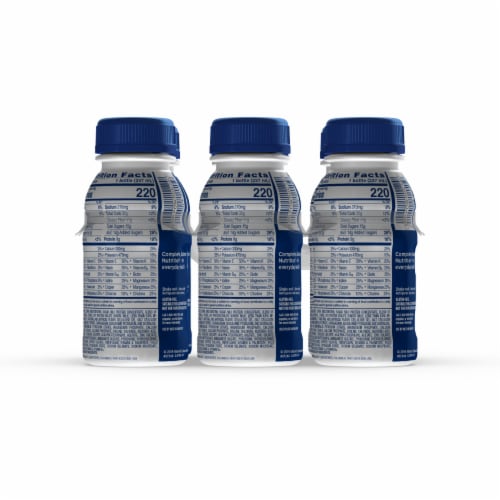 Ensure Original Butter Pecan Nutrition Shakes Perspective: right