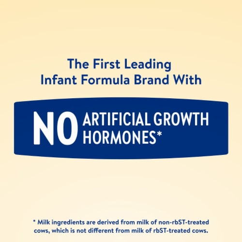 Similac Sensitive® For Fussiness and Gas With Iron Infant Formula Powder Perspective: right