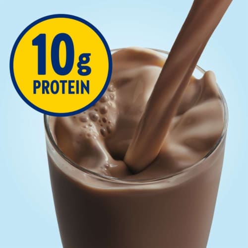 Glucerna® CarbSteady Rich Chocolate Nutritional Shake Multipack Perspective: right