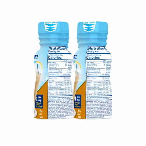 Glucerna® Classic Butter Pecan Diabetes Nutritional Shake Perspective: right