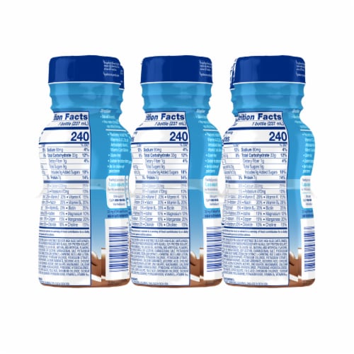 PediaSure® Grow & Gain® Chocolate Ready-to-Drink Kids’ Nutritional Shakes Perspective: right