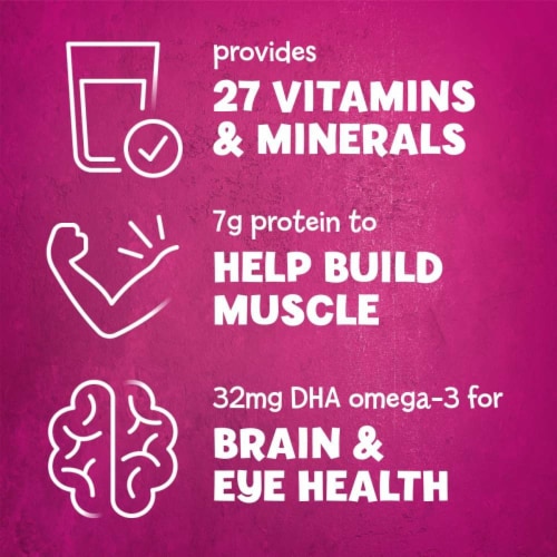 PediaSure® Grow & Gain Chocolate Kids’ Nutritional Shake Drink Perspective: right