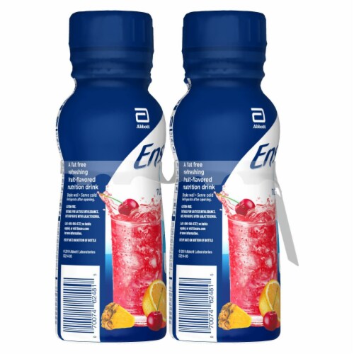 Ensure® Clear Mixed Fruit Nutrition Drink Perspective: right