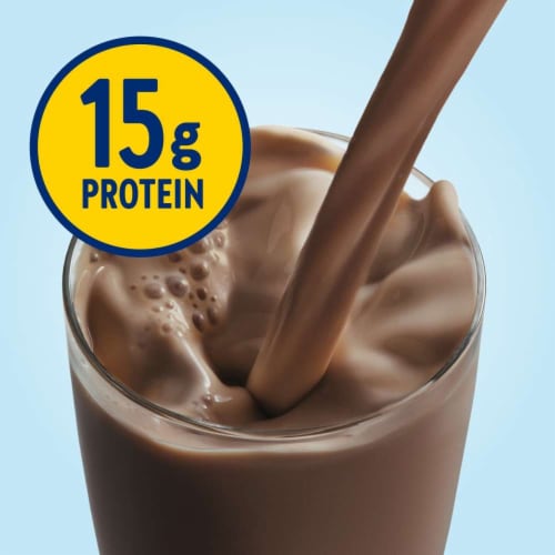 Glucerna® Rich Chocolate Hunger Smart Nutritional Shake Perspective: right