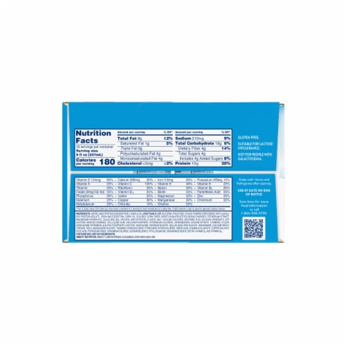 Glucerna® Rich Chocolate Nutritional Shakes Value Size Perspective: right