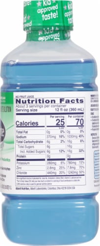 Pedialyte Advanced Care® with Immune Support Perspective: right