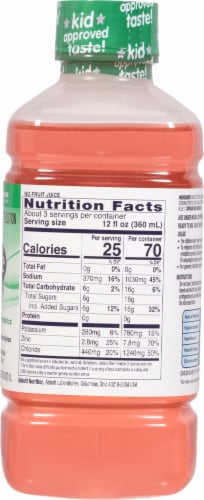 Pedialyte AdvancedCare® with Immune Support Strawberry Lemonade Electrolyte Solution Drink Perspective: right