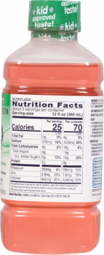 Pedialyte AdvancedCare® with Immune Support Strawberry Lemonade Electrolyte Solution Drink Perspective: right