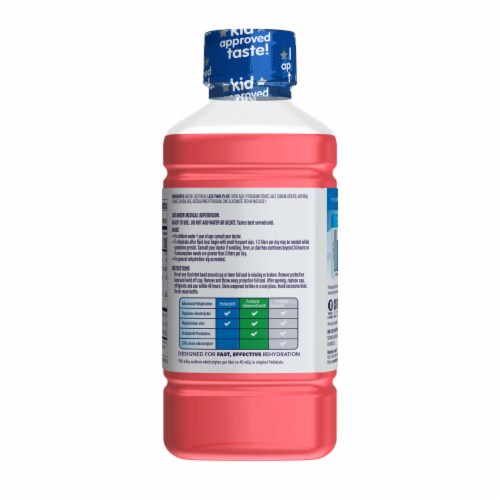 Pedialyte® Strawberry drink Perspective: right