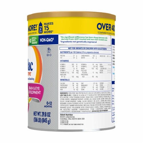 Similac Pro-Sensitive® Powder Infant Formula Perspective: right