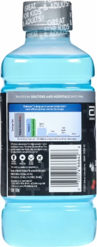 Pedialyte® Advanced Care Plus Berry Frost Electrolyte Solution Perspective: right