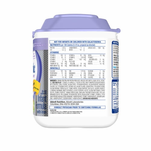 Similac pro total comfort sales liquid