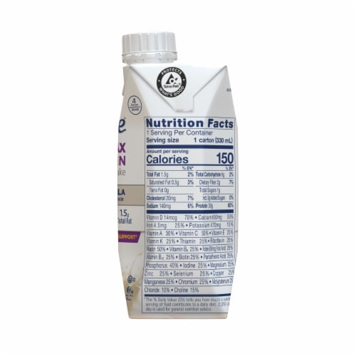 Ensure® French Vanilla Max Protein Nutrition Shake Perspective: right
