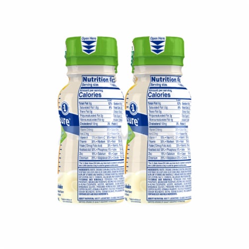 PediaSure Grow & Gain Organic Classic Vanilla Shakes Perspective: right