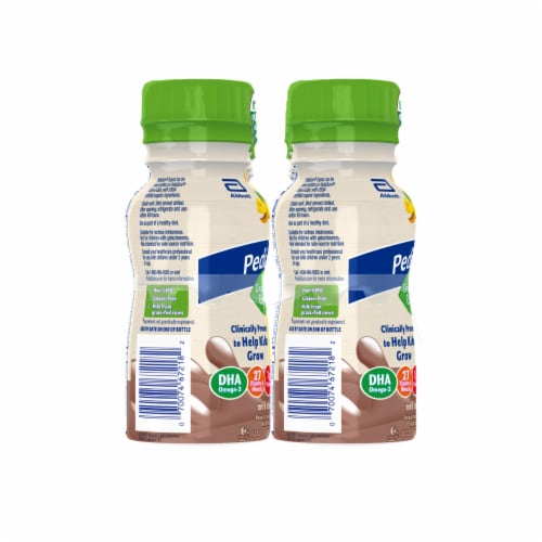 PediaSure Organic Milk Chocolate Shakes Perspective: right