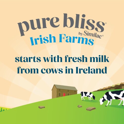 Similac® Pure Bliss® Non-GMO Milk Based Infant Formula Powder Perspective: right