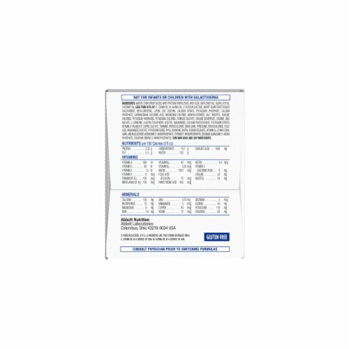 Similac Pro-Total Comfort™ Infant Formula Perspective: right