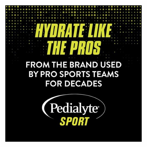 Pedialyte® Sport Lemon Lime Perspective: right