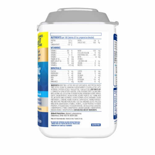 Similac 360 Total Care Infant Formula Powder Tub Perspective: right