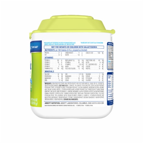 Similac® for Spit-Up Infant Formula Powder Perspective: right