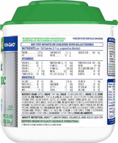 Pure Bliss® By Similac® Organic Infant Formula Powder
