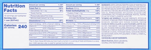 Pediasure® Vanilla Shake Grow and Gain® With Immune Support Perspective: right