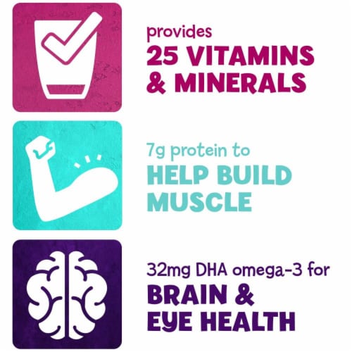 Pediasure® Grow & Gain Vanilla Fiber Shake Perspective: right