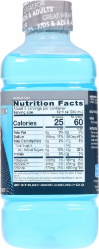 Pedialyte® Fast Hydration Iced Berry Electrolyte Solution Perspective: right