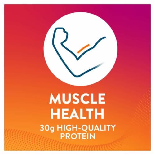 Protality™ Chocolate Nutrition Shakes Perspective: right