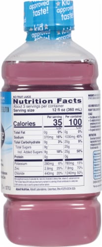 Pedialyte® Grape Electrolyte Solution Drink