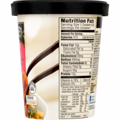 Tai Pei Sweet & Sour Chicken Frozen Meal Perspective: right