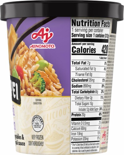 Tai Pei® Teriyaki Chicken Perspective: right