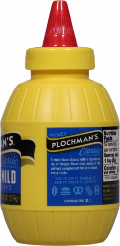 Plochman's® Original Mild Yellow Mustard Perspective: right