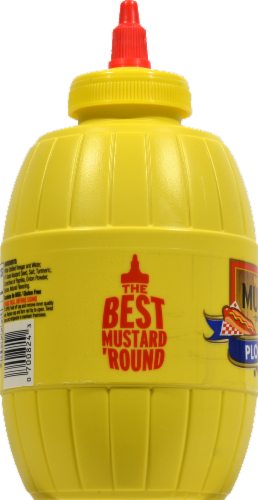 Plochman's Mild Yellow Mustard Perspective: right