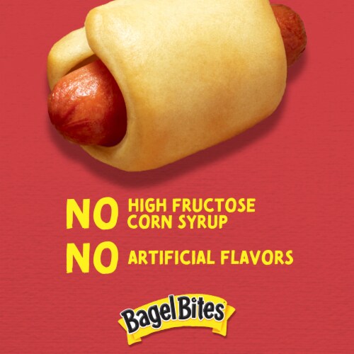Bagel Bites Bagel Dogs Frozen Snacks Perspective: right
