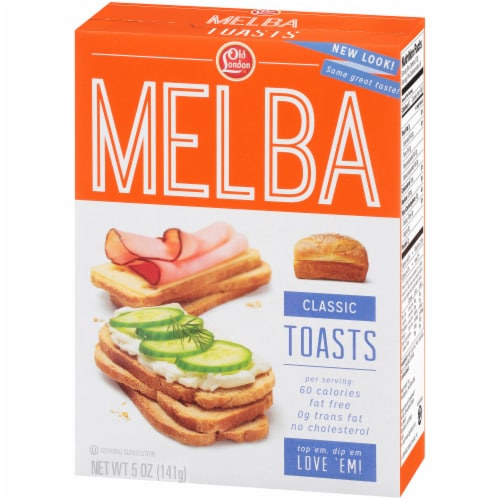 Old London Classic Melba Toasts Perspective: right