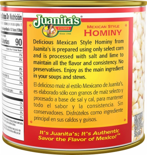 Juanita's® Mexican Style Hominy Perspective: right