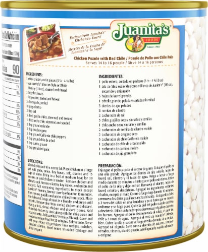 Juanita's® White Hominy Perspective: right