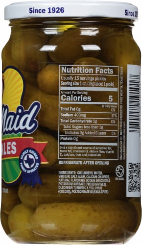 Best Maid® Whole Dill Pickles Perspective: right