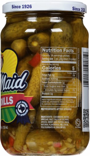 Best Maid® Baby Dills Pickles Perspective: right