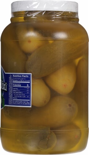 Del-Dixi Whole Dill Pickles Perspective: right
