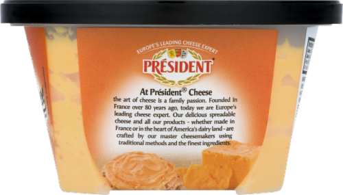 President Sharp Cheddar Pub Cheese