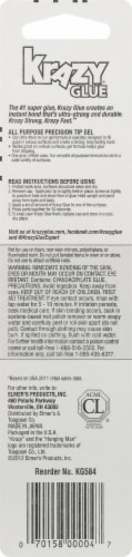 Krazy® Glue All Purpose No Run Gel Perspective: right