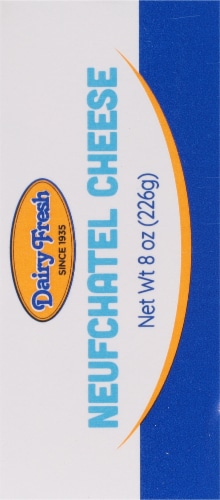 Dairy Fresh Pasteurized Low Fat Cream Cheese Perspective: right