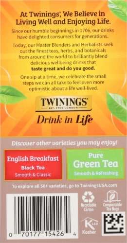 Twinings Of London® Pure Oolong Tea Bags Perspective: right