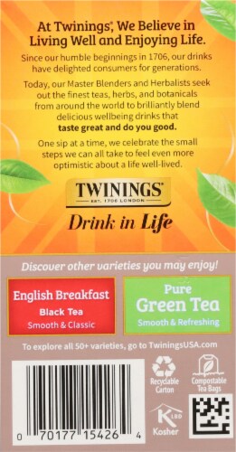 Twinings® Pure Oolong Tea Bags Perspective: right